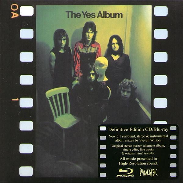 The YES Album Steven Wilson Mix CD + Blu Ray * PROG *, Ophalen of Verzenden, Zo goed als nieuw, Progressive