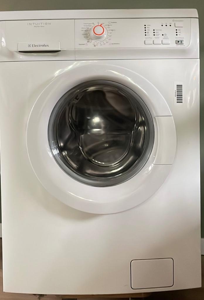 Wasmachine, Witgoed en Apparatuur, Gebruikt, Voorlader, 85 tot 90 cm, Ophalen