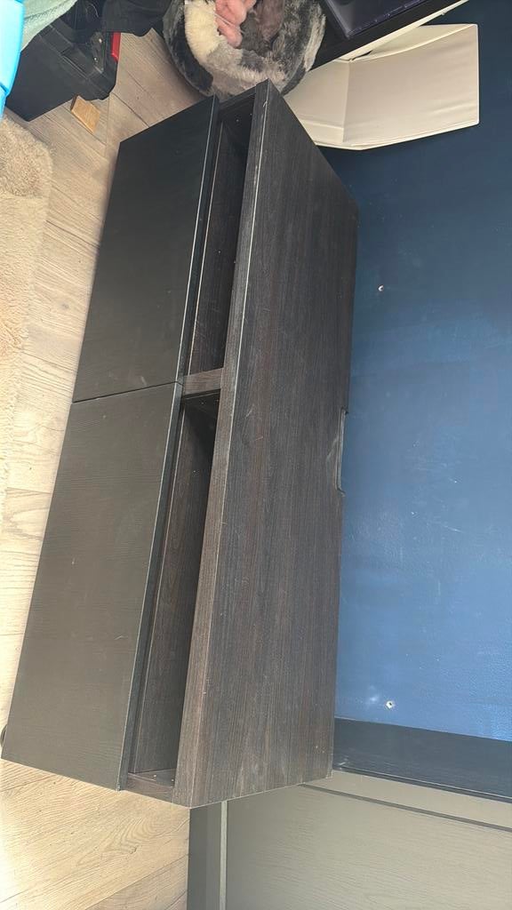 Tv meubel IKEA, Huis en Inrichting, Kasten | Televisiemeubels, Ophalen, Zo goed als nieuw, 25 tot 50 cm, Minder dan 100 cm