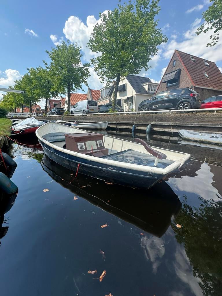 Leuke vlet (onderhoud nodig) inboard luchtgekoelde diesel, Ophalen, Overige materialen, Gebruikt, Binnenboordmotor