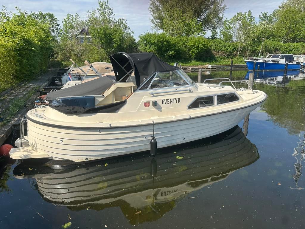 Marex 21 flexi, Watersport en Boten, Motorboten en Motorjachten, Gebruikt, Polyester, 6 tot 9 meter, Diesel, Binnenboordmotor