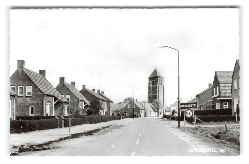 Luyksgestel, Rijt, Verzenden, 1960 tot 1980, Ongelopen, Noord-Brabant