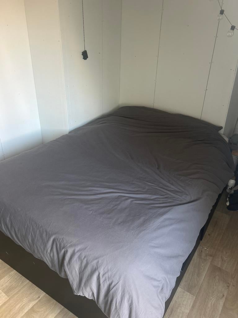 GRATIS IKEA BED OPHALEN, Huis en Inrichting, Ophalen, Gebruikt, Eenpersoons, Wit