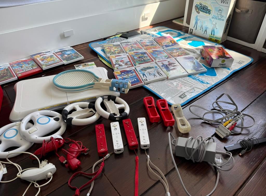 Super complete Nintendo Wii set, Spelcomputers en Games, Spelcomputers | Nintendo Wii, Ophalen of Verzenden, Zo goed als nieuw