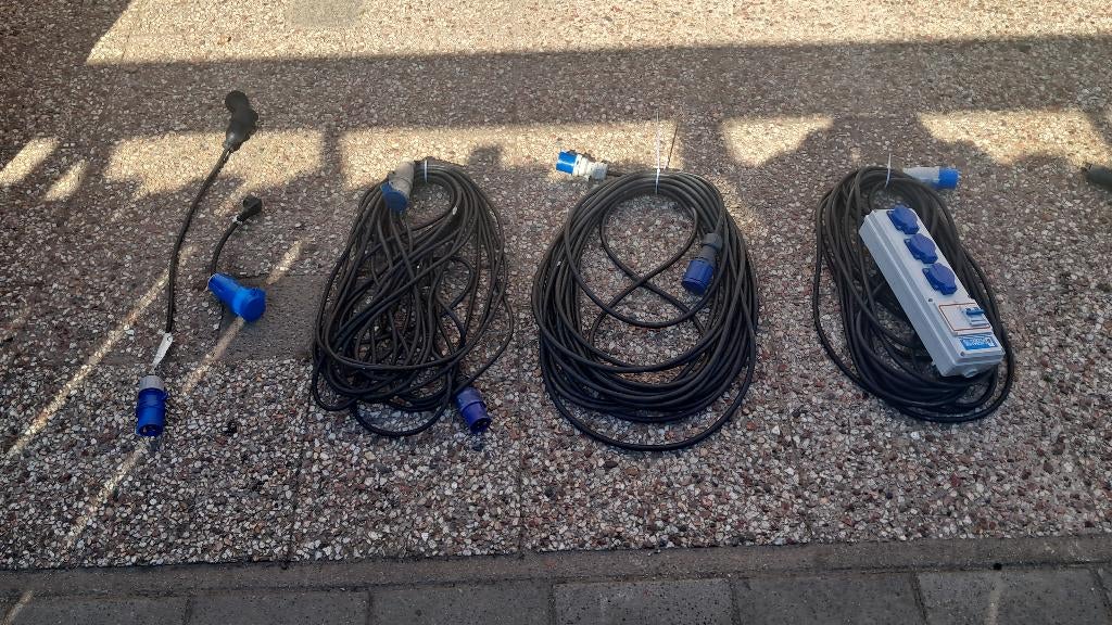 Kamping electra benodigdheden, Caravans en Kamperen, Kampeeraccessoires, Ophalen, Gebruikt