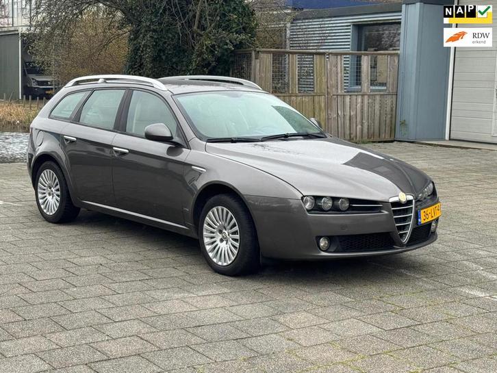 Alfa Romeo 159 Sportwagon 1.8 mpi, Auto's, Alfa Romeo, Bedrijf, Te koop, ABS, Airbags, Airconditioning, Climate control, Cruise Control