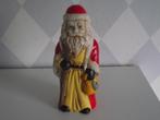 vintage keramiek kerstman 22 cm Kerst decoratie beeldje, Ophalen of Verzenden, Gebruikt