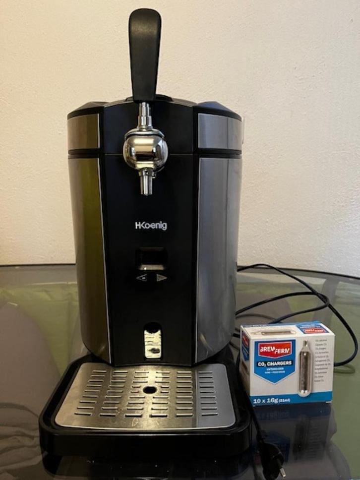 HKoenig BW1880 thuistap, Witgoed en Apparatuur, Thuistaps, Zo goed als nieuw, Overige merken, Ophalen of Verzenden