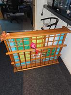 Inklapbare box met ligkleed., Ophalen