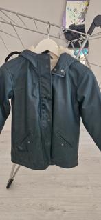 Regenjas met voering - Maat 134-140, Ophalen of Verzenden, Gebruikt, Onbekend, Jongen of Meisje