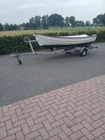 Polyester boot met moter, Watersport en Boten, Ophalen of Verzenden, Gebruikt, Overige typen, Motorboot