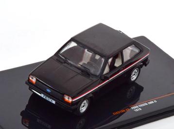 Ford Fiesta 1978 Zwart Schaal 1:43 Ixo Models Ref IXOCLC519N beschikbaar voor biedingen