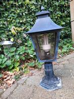 Buitenlamp op sokkel, Ophalen of Verzenden, Gebruikt, Overige typen