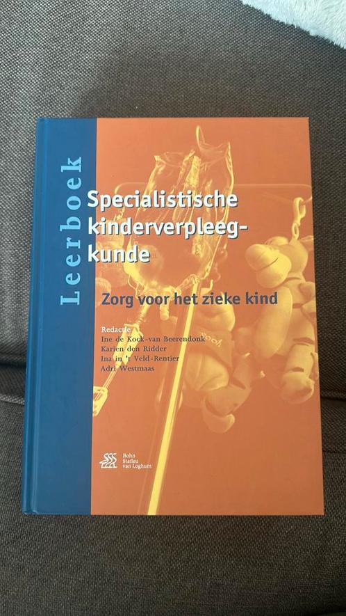 Leerboek specialistische kinderverpleegkunde, Boeken, Wetenschap, Zo goed als nieuw, Ophalen of Verzenden