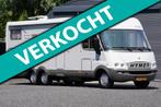 Hymer B774 SL Enkele Bedden Fiat 2.8 JTD 146 PK Al-Ko Tandem, Integraal, Tot en met 2, 7 tot 8 meter, Bedrijf