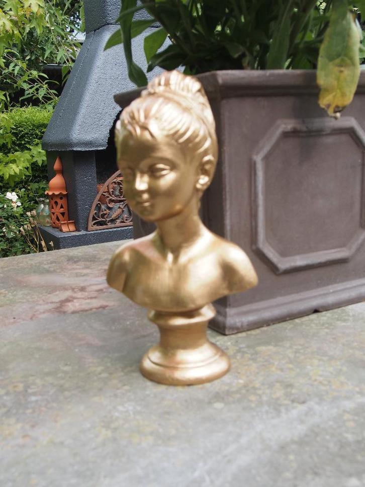 Beeld/buste, Antiek en Kunst, Curiosa en Brocante, Ophalen of Verzenden