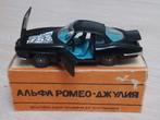 Alfa Romeo Giulia SS Politoys Novoexport made in ussr, Hobby en Vrije tijd, Modelauto's | 1:43, Ophalen of Verzenden, Zo goed als nieuw