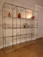 Vintage vitrinekast Abstracta Poul Cadovius, Gebruikt, 150 tot 200 cm, Ophalen of Verzenden, 150 tot 200 cm