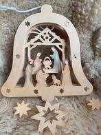Houten raam decoratie met lichtjes, Ophalen of Verzenden, Zo goed als nieuw