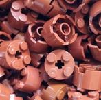 Lego 2x2 round brick, Reddish brown ( per 25), Verzenden, Nieuw, Losse stenen, Lego