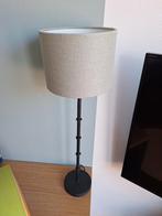 Tafellamp 65 cm hoog, Huis en Inrichting, Lampen | Vloerlampen, Ophalen, Zo goed als nieuw, Metaal, Minder dan 100 cm