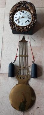 Antieke Franse comtoise klok 19e eeuw, Antiek en Kunst, Ophalen