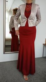 Elegante rode avondjurk maat 40_42 nieuw, Kleding | Dames, Jurken, Charme, Maat 42/44 (L), Nieuw, Ophalen of Verzenden