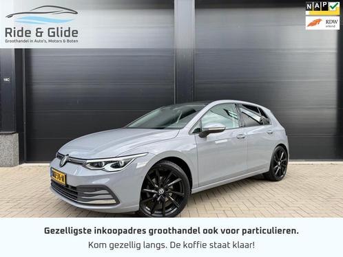 Volkswagen Golf 2.0 TDI leer automaat full ops panorama virt, Auto's, Volkswagen, Bedrijf, Te koop, Golf, ABS, Achteruitrijcamera