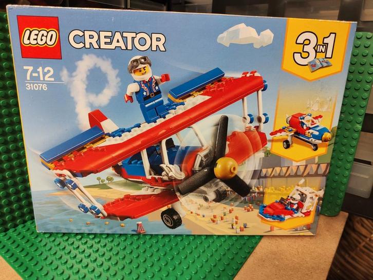 Lego stunt vliegtuig, Kinderen en Baby's, Speelgoed | Duplo en Lego, Nieuw, Ophalen of Verzenden