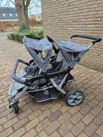 4 persoons kinderwagen Cabrio - Gebruikt in de kleur grijs, Kinderen en Baby's, Kinderwagens en Combinaties, Ophalen, Gebruikt