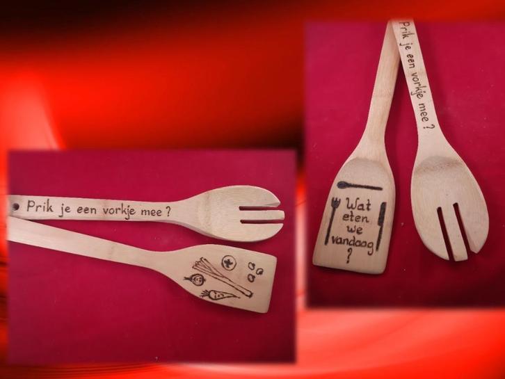 uniek gepersonaliseerde cadeaus CREAMAR PYROGRAFIE, Hobby en Vrije tijd, Feestartikelen, Nieuw, Overige typen, Overige, Ophalen of Verzenden