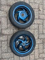 GILERA RUNNER SD 125/180 GECOATE VELGEN MET NIEUWE BANDEN, Ophalen of Verzenden, Zo goed als nieuw, Overige typen, Piaggio