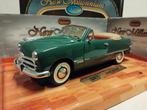 Ford 1949 cabriolet donkergroen Mira metal 1:18 KRD, Ophalen of Verzenden, Zo goed als nieuw, Auto, Solido