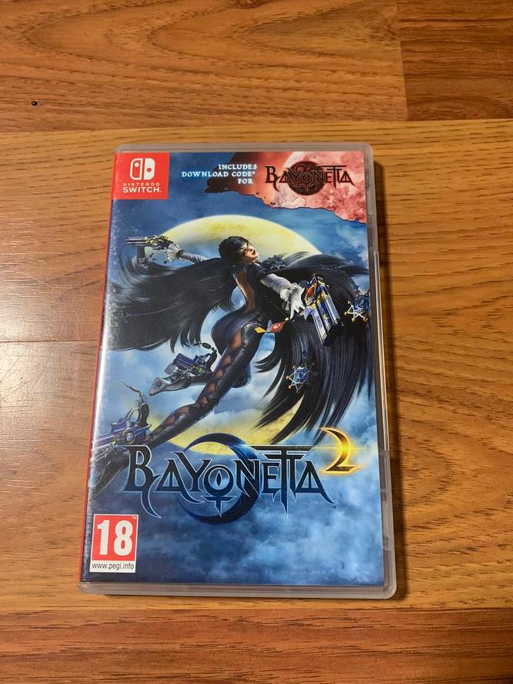 Bayonetta 2 | Nintendo Switch, Spelcomputers en Games, Games | Nintendo Switch, Zo goed als nieuw, Avontuur en Actie, 1 speler