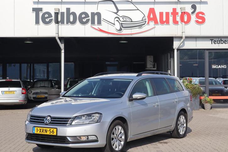 Volkswagen Passat Variant 1.4 TSI Highline BlueMotion Ledere, Auto's, Volkswagen, Bedrijf, Te koop, Passat, ABS, Airbags, Airconditioning