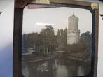 nijmegen  glasdia  kruittoren  kronenburgpark 1910, Gebruikt, Foto, Voor 1940, Gebouw