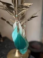 Zeer Artistieke Oorhangers “Handgemaakt”, Verzenden, Zo goed als nieuw, Goud, Overige materialen
