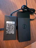 Dell Docking Station met Adapter, Computers en Software, Dockingstations, Ophalen, Gebruikt, Docking station, Laptop