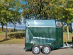 Henra @ paardstrailer Polyester, Dieren en Toebehoren, Ophalen of Verzenden, Gebruikt, Polyester, 2-paards trailer