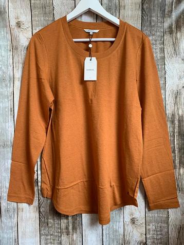 Super leuk bruin shirt van Sandwich (Maat XXL) beschikbaar voor biedingen
