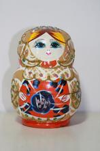 Baboesjka/Matroesjka (3-delig), Ophalen