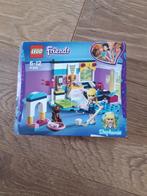 Lego friends 41328 stephanie's slaapkamer, Ophalen of Verzenden, Zo goed als nieuw, Complete set, Lego
