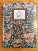 Diary with lock, Kashmir pattern, Ophalen of Verzenden, Zo goed als nieuw