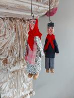 Poppen boer en boerin, Ophalen of Verzenden, Pop