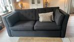 Goed onderhouden antraciet/zwarte 2,5 zits bank, Huis en Inrichting, Banken | Bankstellen, Ophalen, Gebruikt, Landelijk/modern