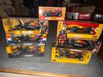7 Max verstappen model autos jumbo f1 collectie, Ophalen, Zo goed als nieuw, Bburago