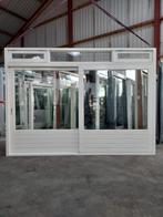 Schuifpui Hr++ bezorgen factuur mogelijk, 225 cm of meer, Ophalen of Verzenden, Zo goed als nieuw, Inclusief glas