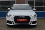 Audi A3 Sportback 1.0 TFSI | S-Line - CARPLAY - NAVI, Gebruikt, Euro 6, Wit, Origineel Nederlands
