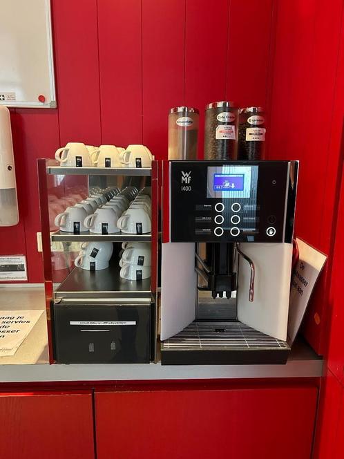 Diverse: WMF1400 koffiemachines koffieautomaat, Cup & Cool, Witgoed en Apparatuur, Koffiezetapparaten, Gebruikt, Koffiebonen, Koffiemachine