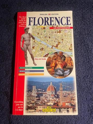 Engels Boek: Florence Monuments. Museums, Artworks  ea beschikbaar voor biedingen
